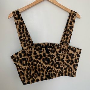 Reformation Crop Top